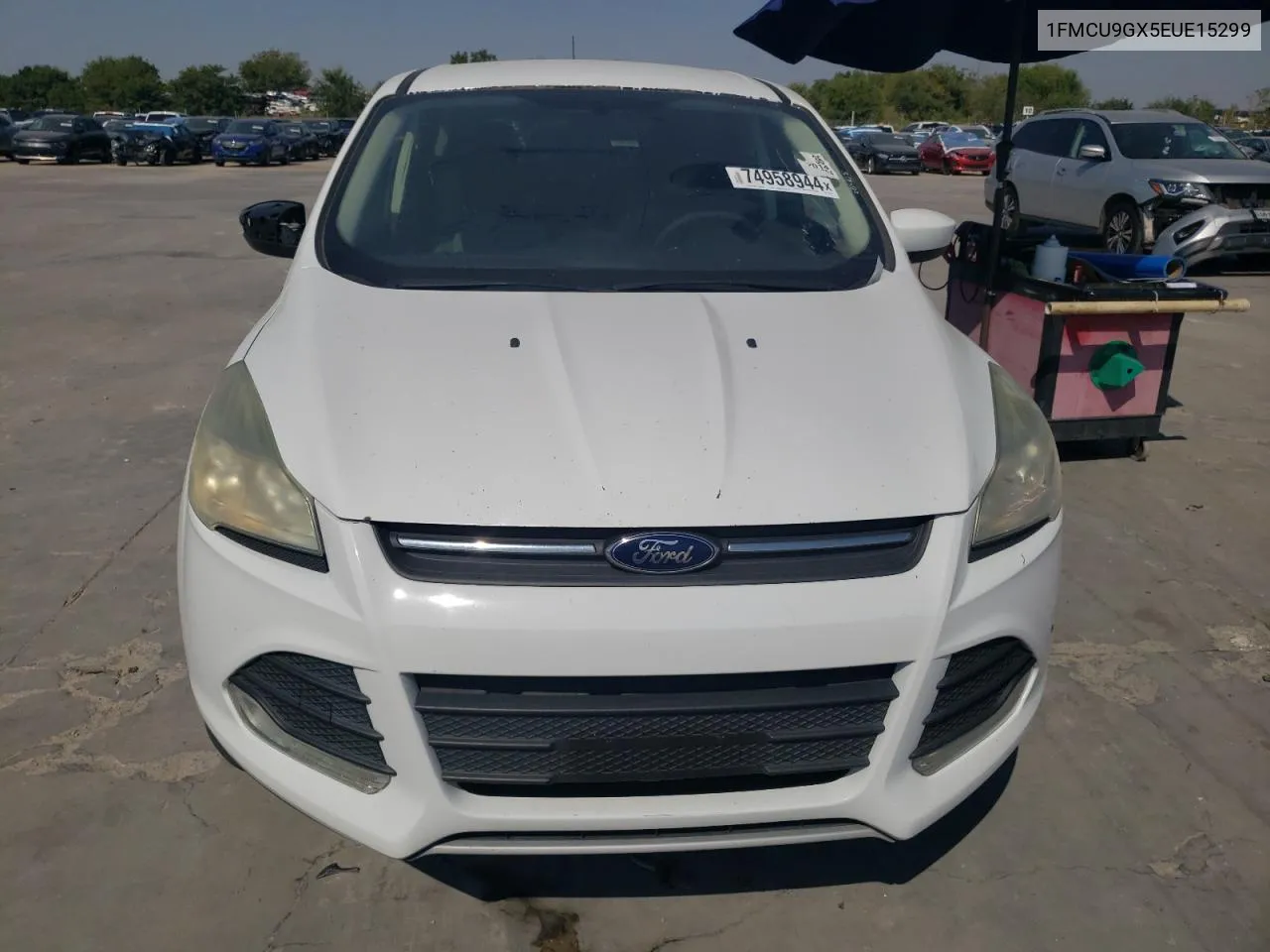 1FMCU9GX5EUE15299 2014 Ford Escape Se