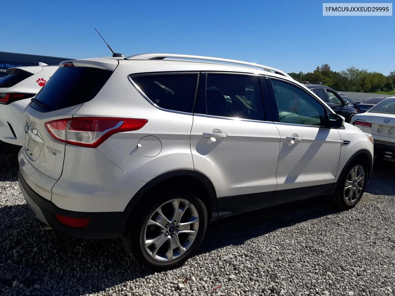 2014 Ford Escape Titanium VIN: 1FMCU9JXXEUD29995 Lot: 74970454