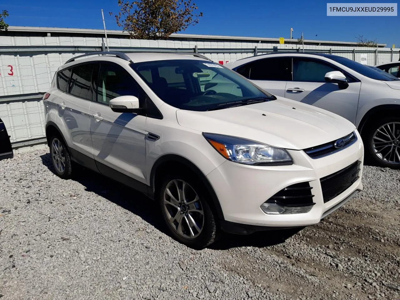 2014 Ford Escape Titanium VIN: 1FMCU9JXXEUD29995 Lot: 74970454