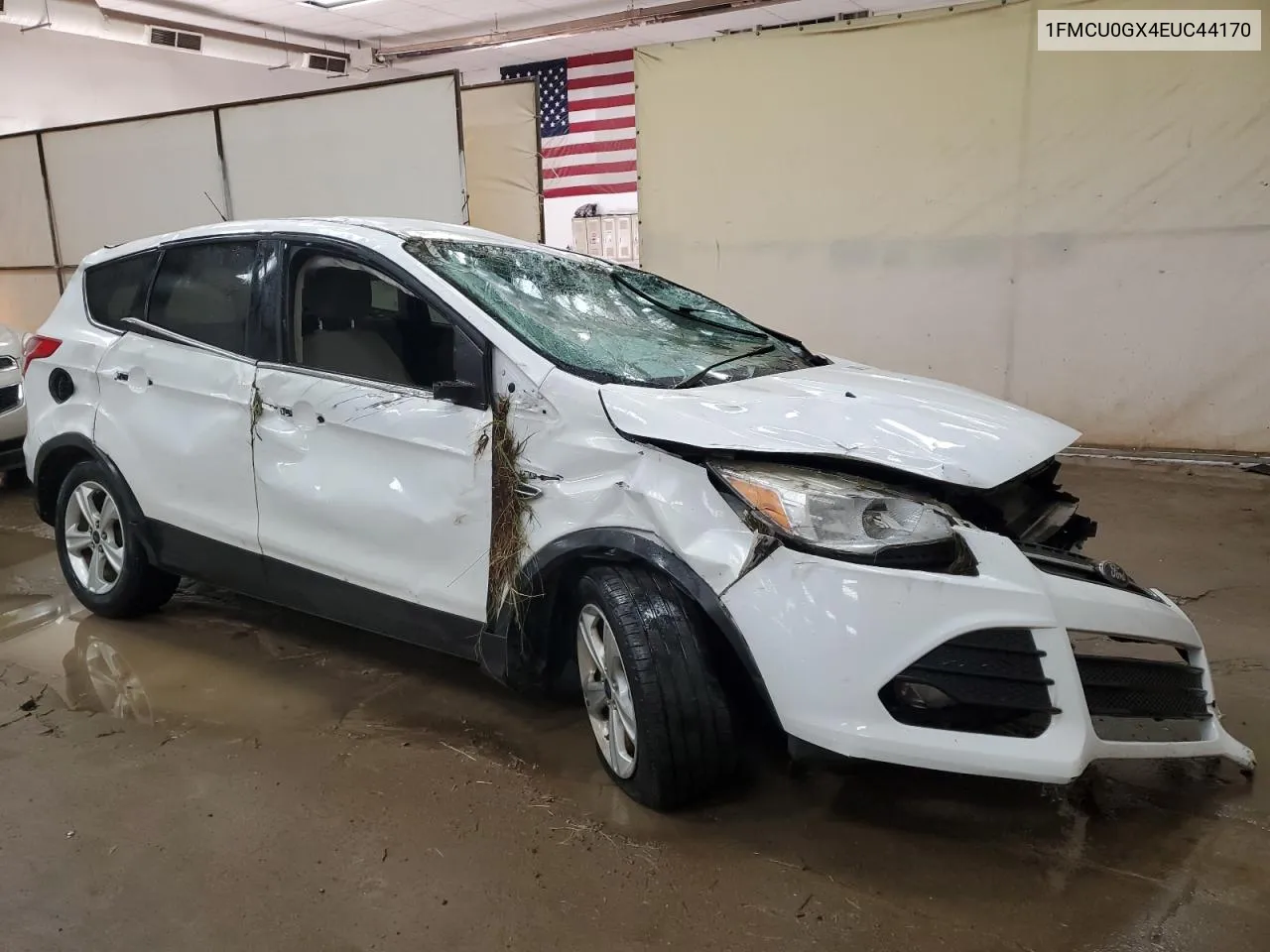 2014 Ford Escape Se VIN: 1FMCU0GX4EUC44170 Lot: 74991394