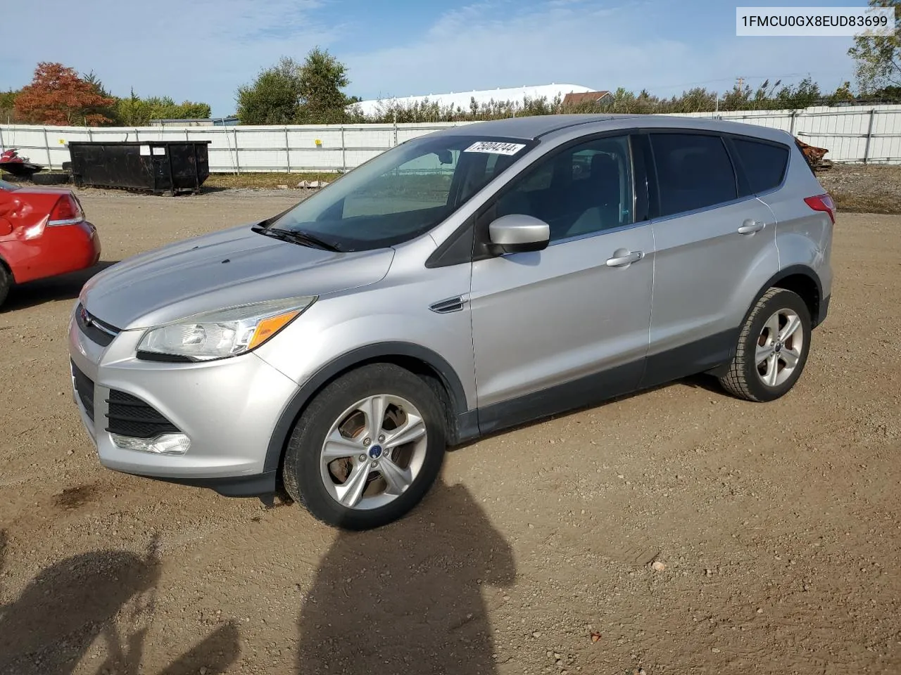 2014 Ford Escape Se VIN: 1FMCU0GX8EUD83699 Lot: 75004244