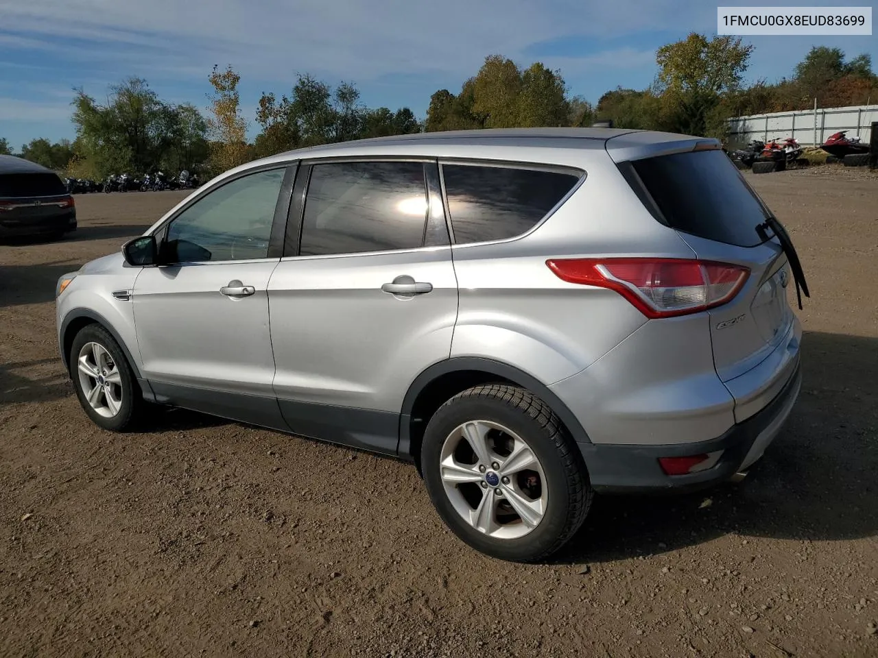 2014 Ford Escape Se VIN: 1FMCU0GX8EUD83699 Lot: 75004244