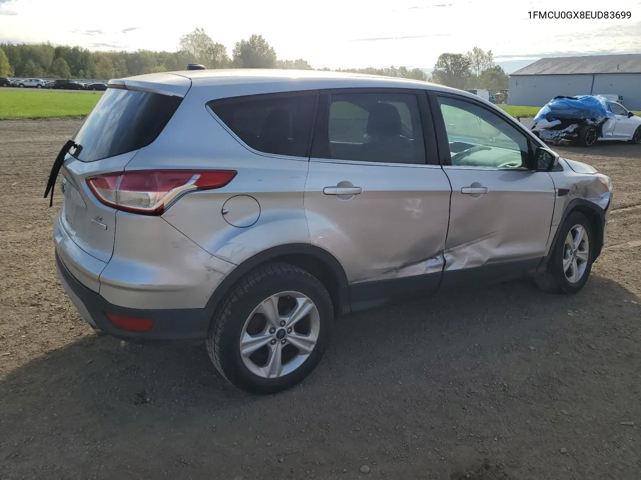 2014 Ford Escape Se VIN: 1FMCU0GX8EUD83699 Lot: 75004244