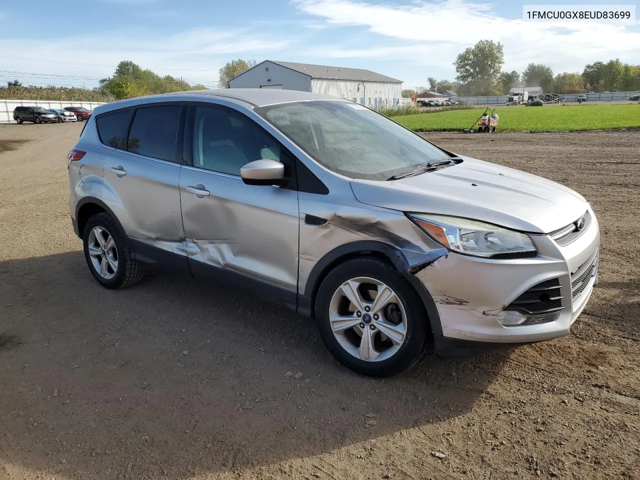 2014 Ford Escape Se VIN: 1FMCU0GX8EUD83699 Lot: 75004244