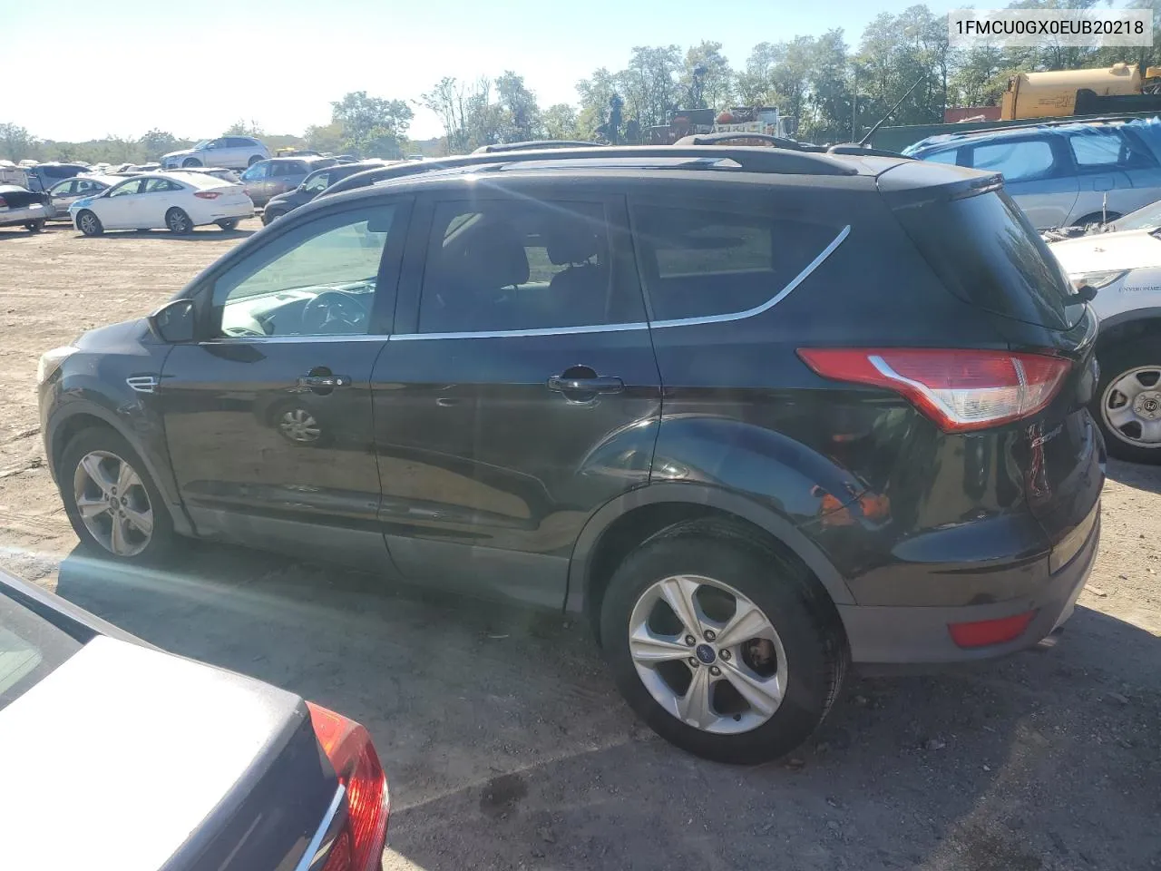 2014 Ford Escape Se VIN: 1FMCU0GX0EUB20218 Lot: 75012804