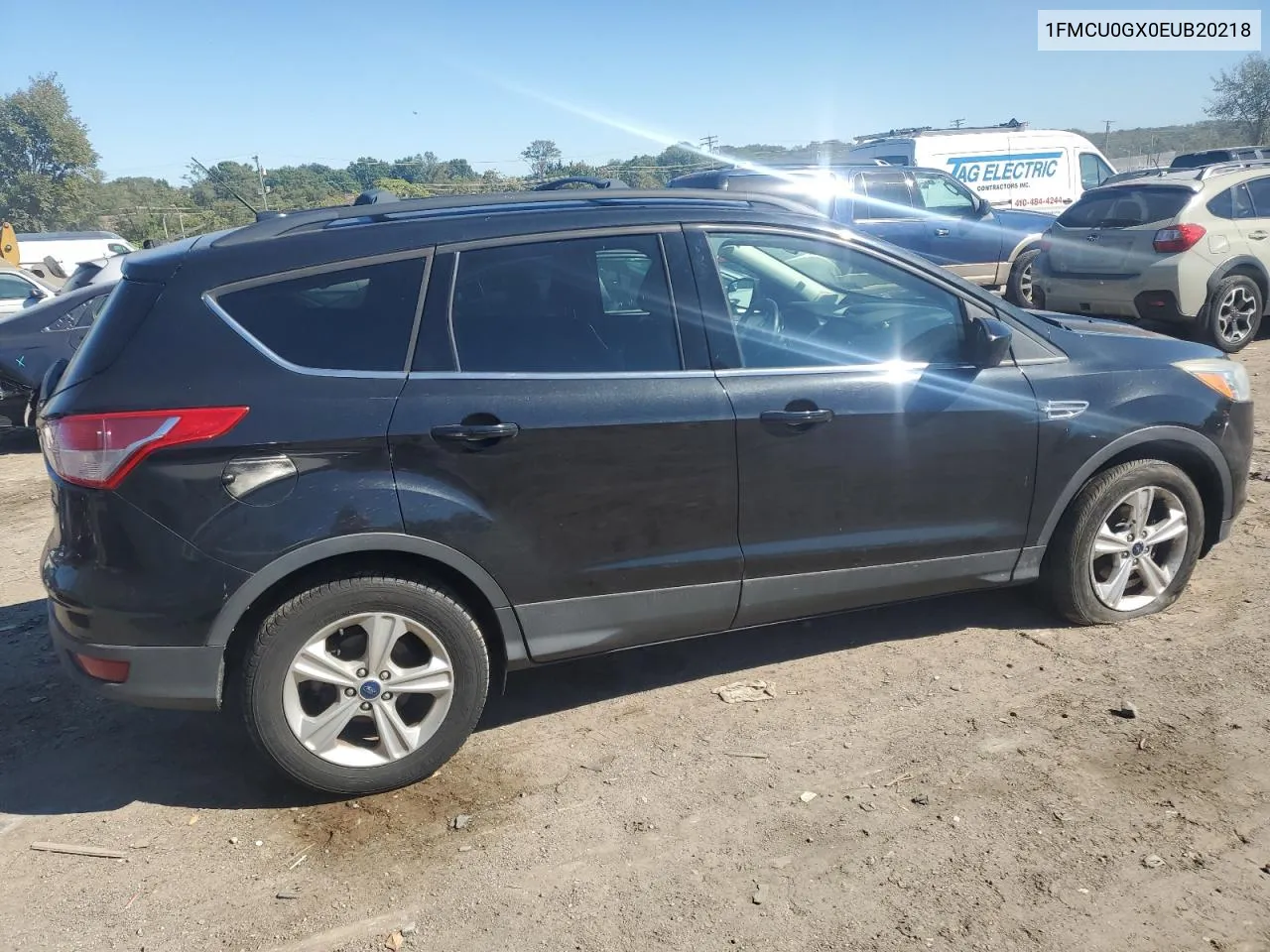 2014 Ford Escape Se VIN: 1FMCU0GX0EUB20218 Lot: 75012804