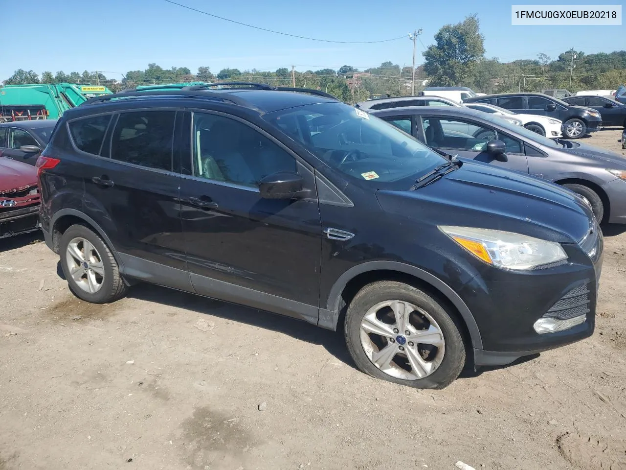 2014 Ford Escape Se VIN: 1FMCU0GX0EUB20218 Lot: 75012804