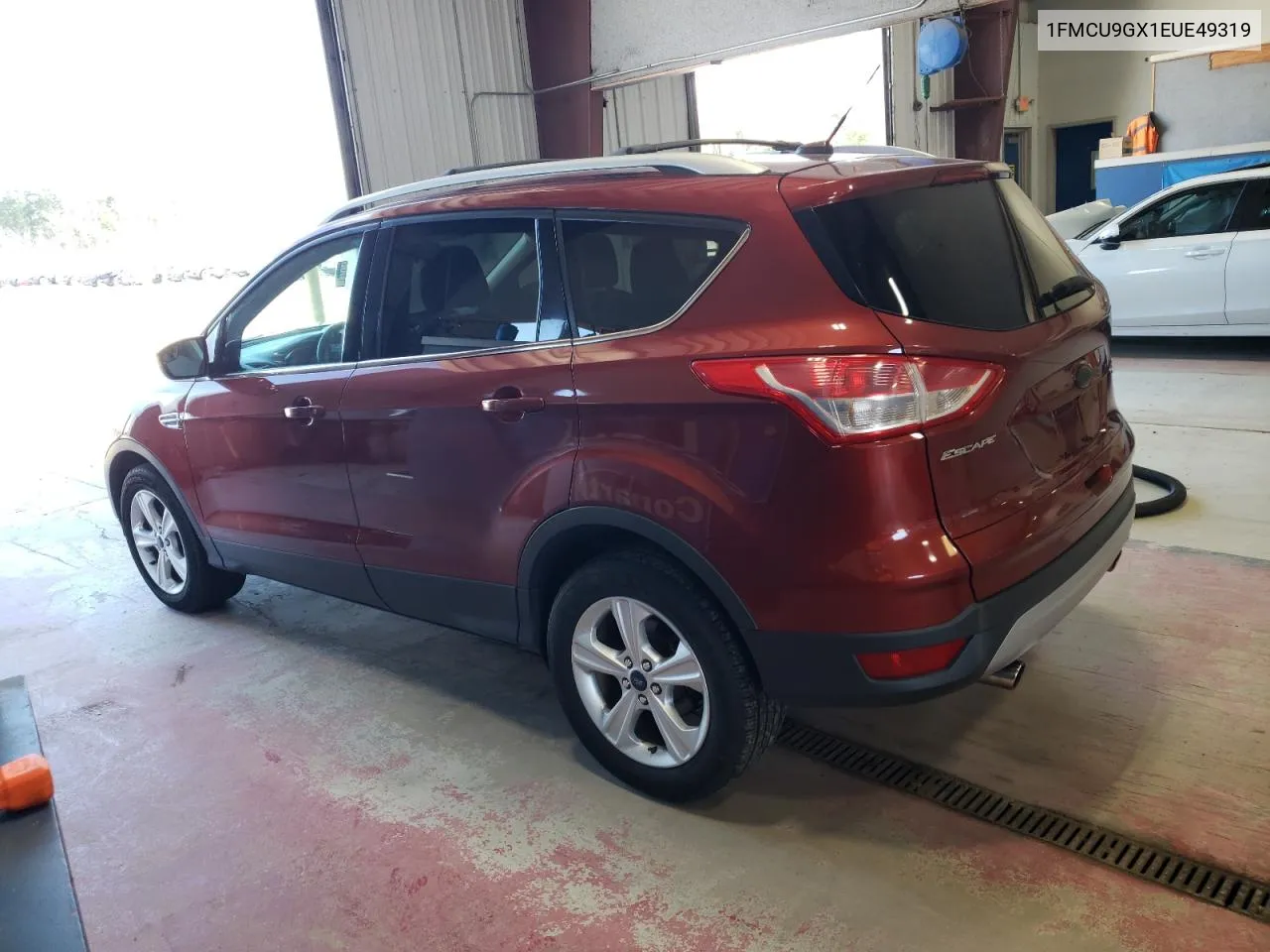 2014 Ford Escape Se VIN: 1FMCU9GX1EUE49319 Lot: 75045334