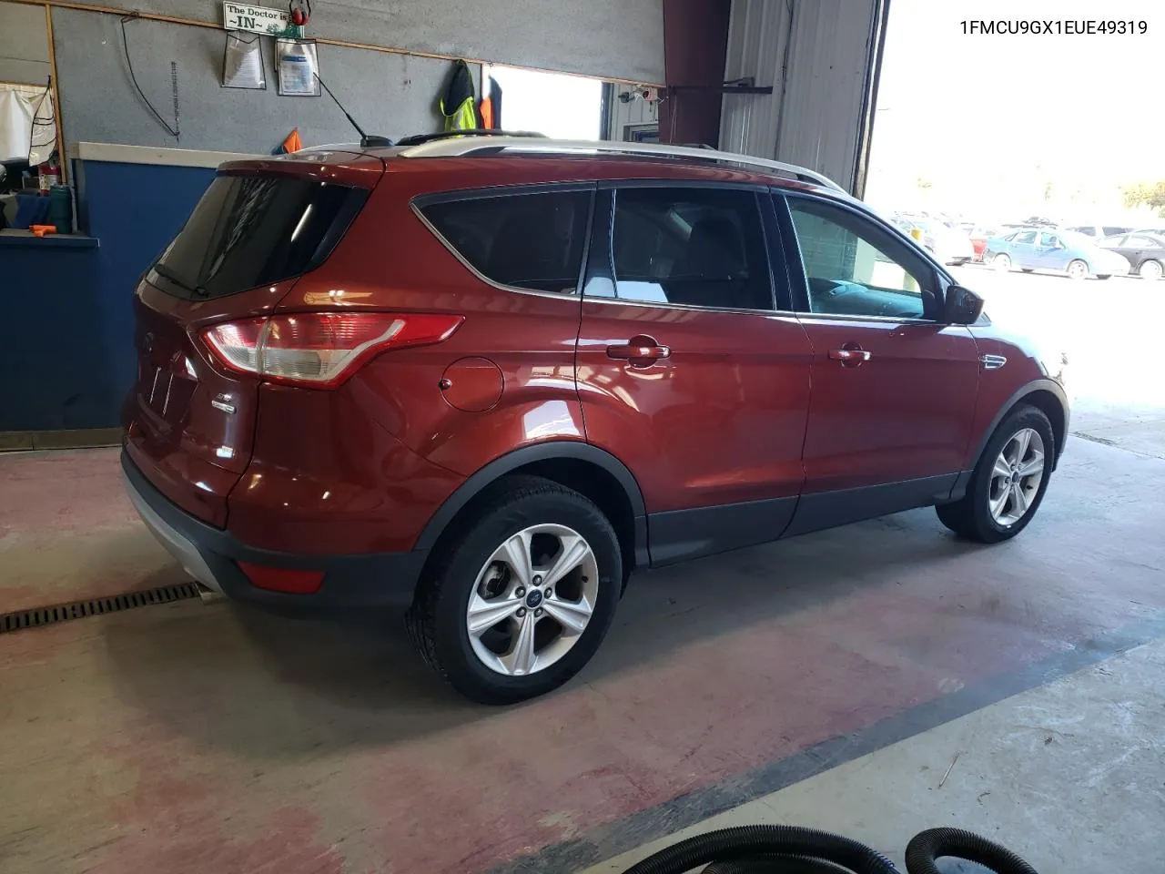 2014 Ford Escape Se VIN: 1FMCU9GX1EUE49319 Lot: 75045334