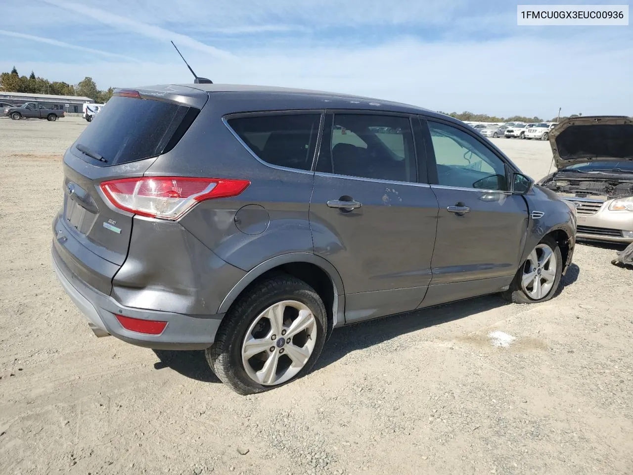 1FMCU0GX3EUC00936 2014 Ford Escape Se