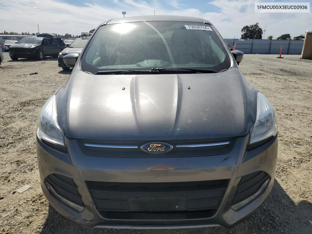 1FMCU0GX3EUC00936 2014 Ford Escape Se