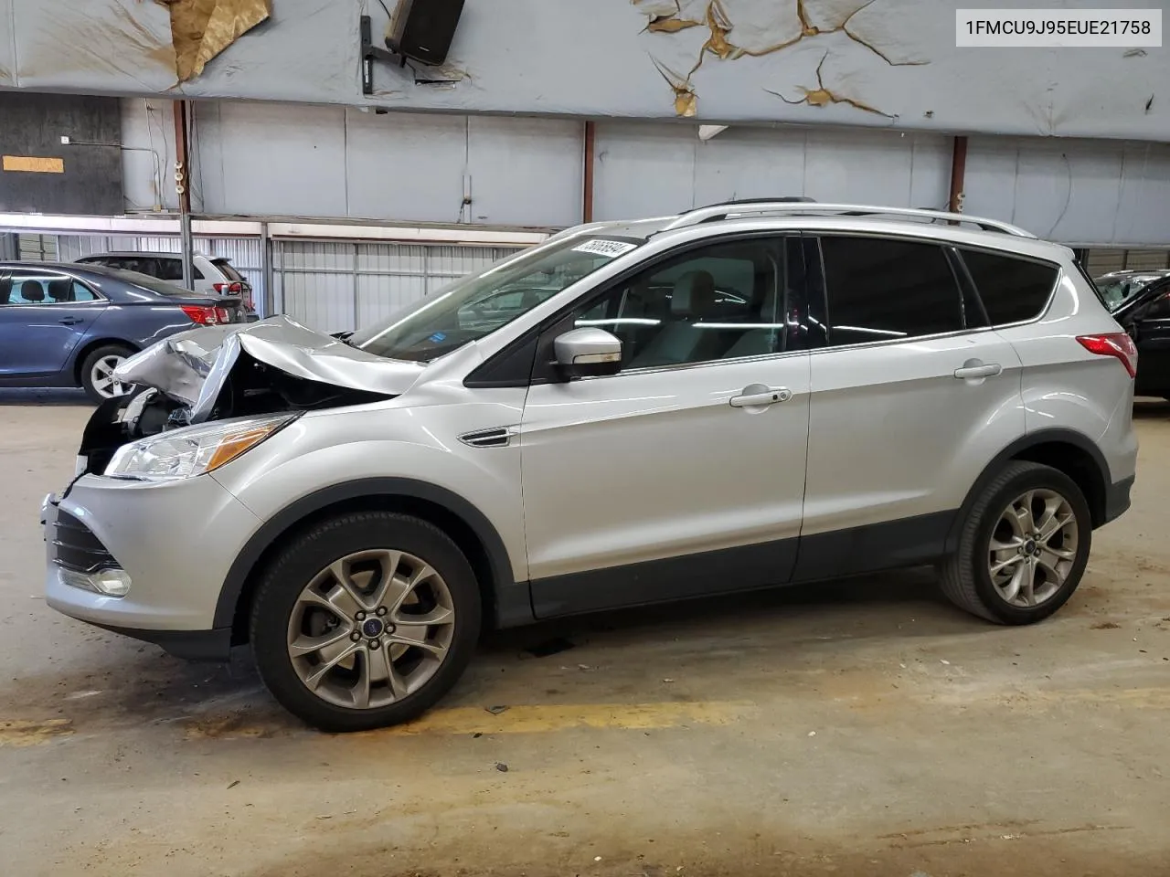 2014 Ford Escape Titanium VIN: 1FMCU9J95EUE21758 Lot: 75065694