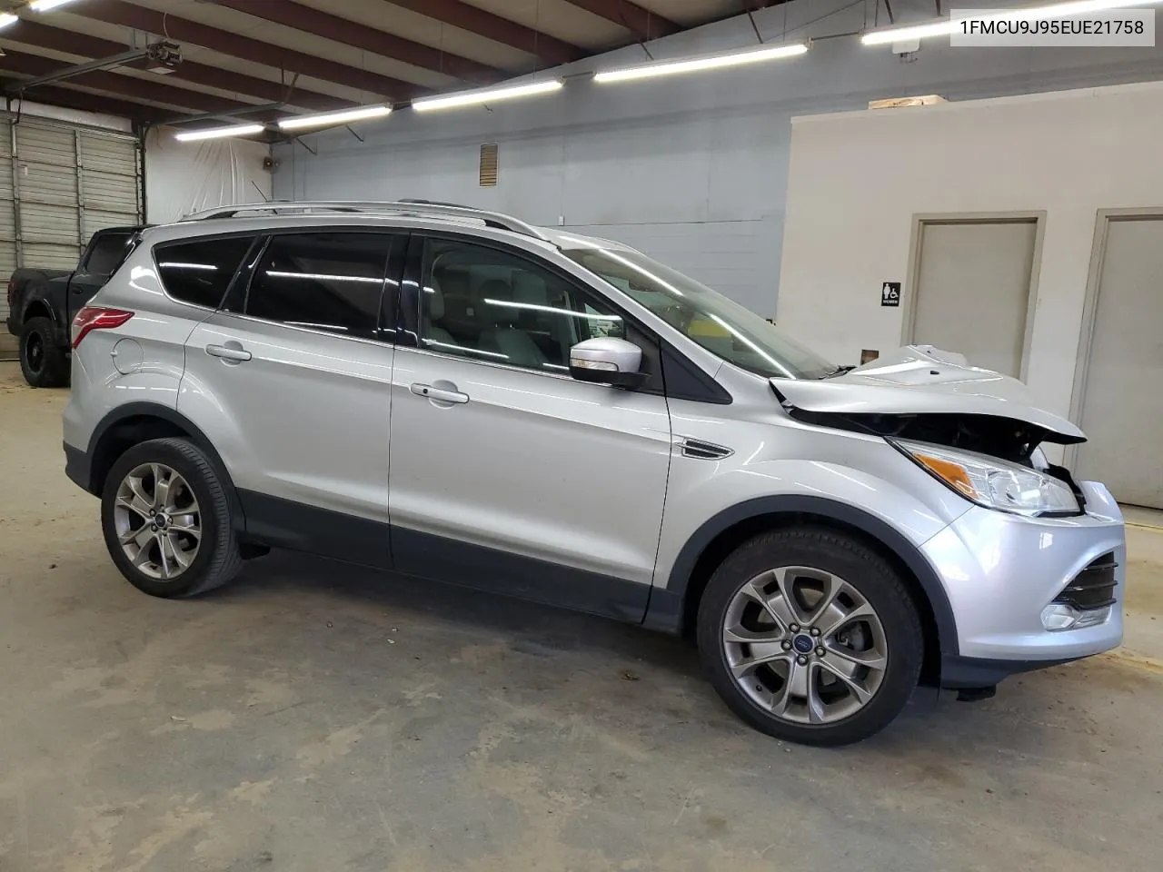 2014 Ford Escape Titanium VIN: 1FMCU9J95EUE21758 Lot: 75065694