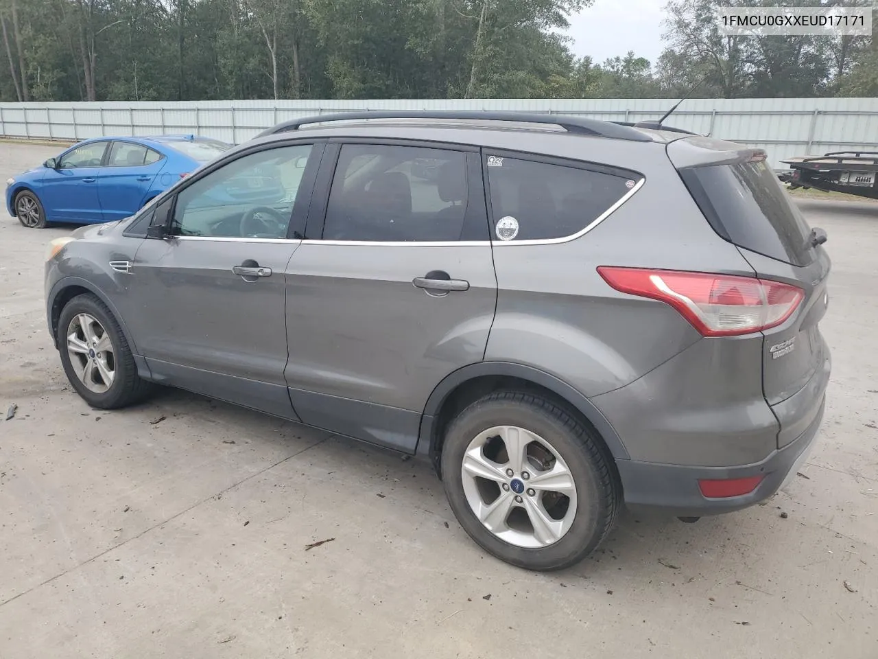 2014 Ford Escape Se VIN: 1FMCU0GXXEUD17171 Lot: 75071424