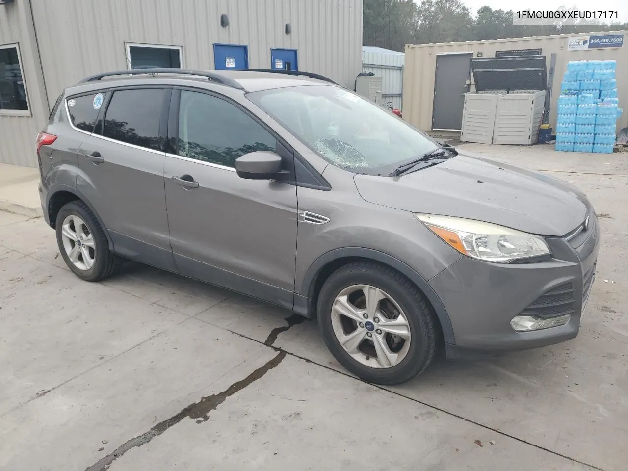 2014 Ford Escape Se VIN: 1FMCU0GXXEUD17171 Lot: 75071424