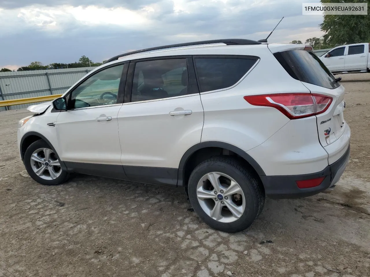 2014 Ford Escape Se VIN: 1FMCU0GX9EUA92631 Lot: 75138234