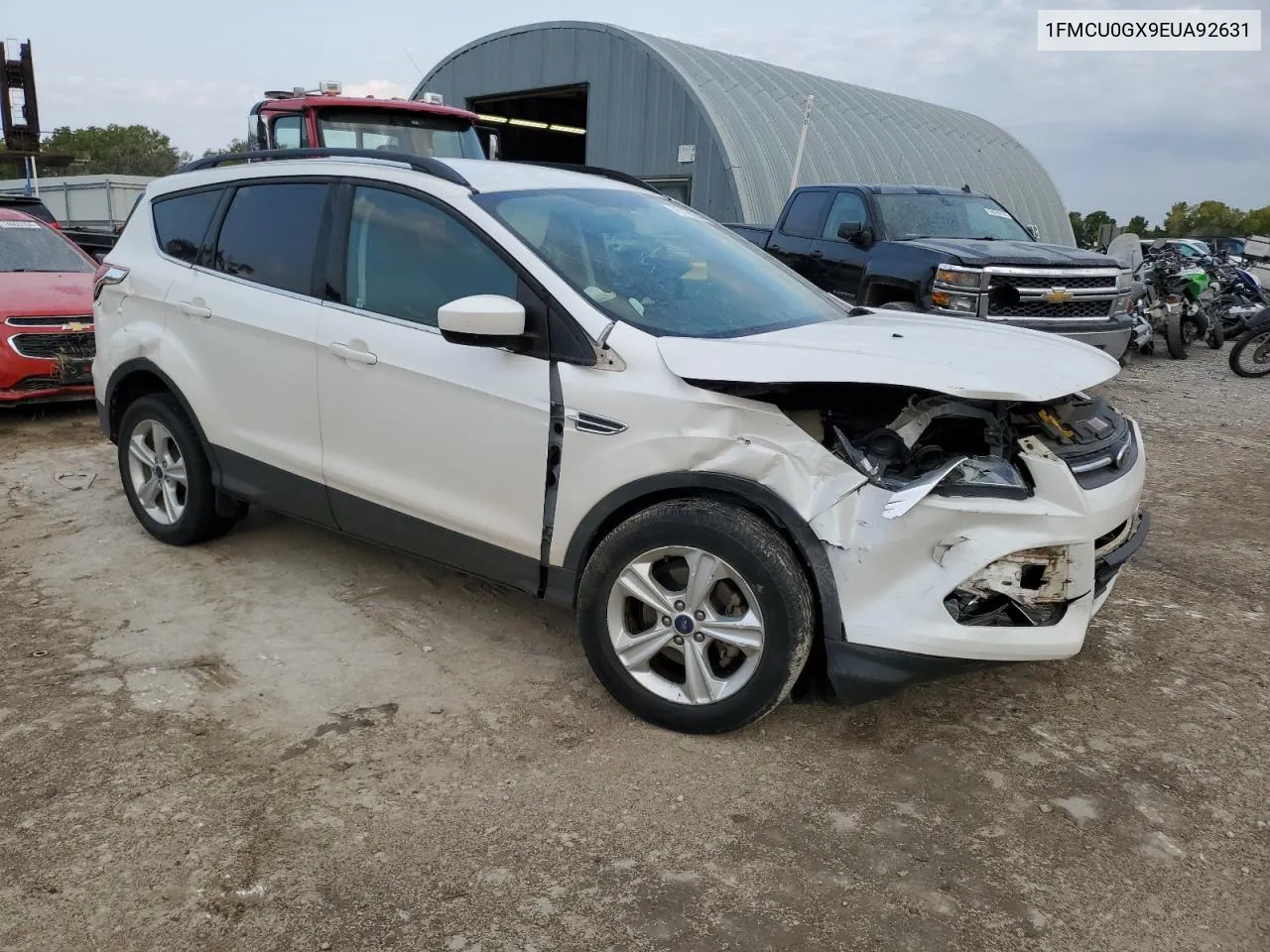 2014 Ford Escape Se VIN: 1FMCU0GX9EUA92631 Lot: 75138234