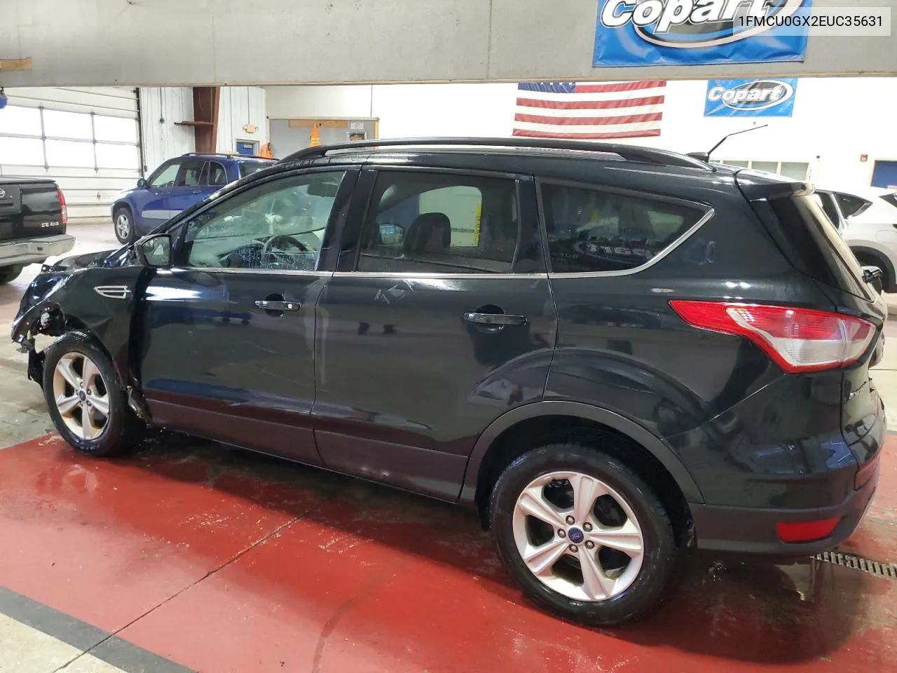 2014 Ford Escape Se VIN: 1FMCU0GX2EUC35631 Lot: 75182224