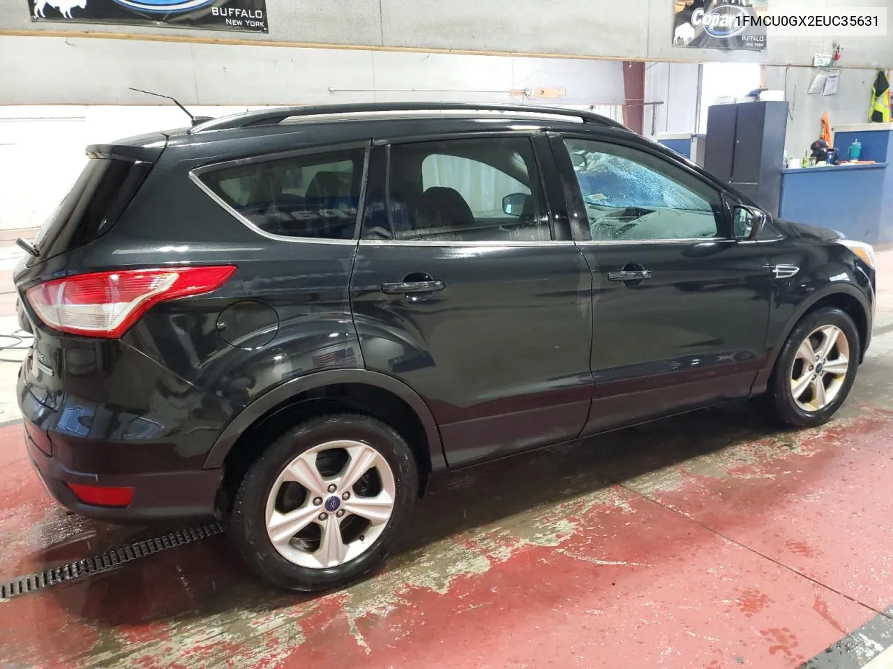 2014 Ford Escape Se VIN: 1FMCU0GX2EUC35631 Lot: 75182224