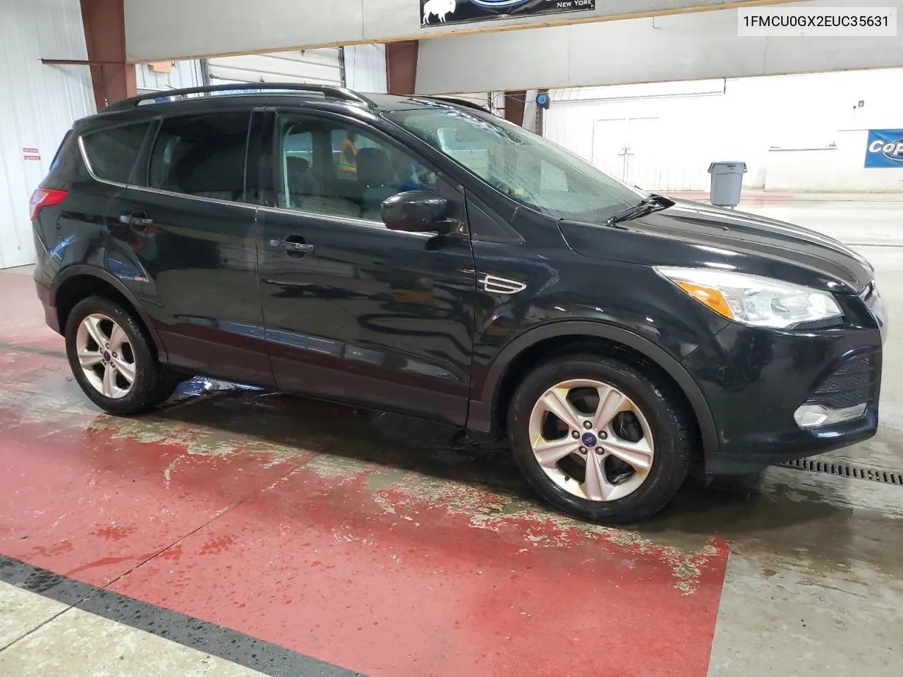 2014 Ford Escape Se VIN: 1FMCU0GX2EUC35631 Lot: 75182224