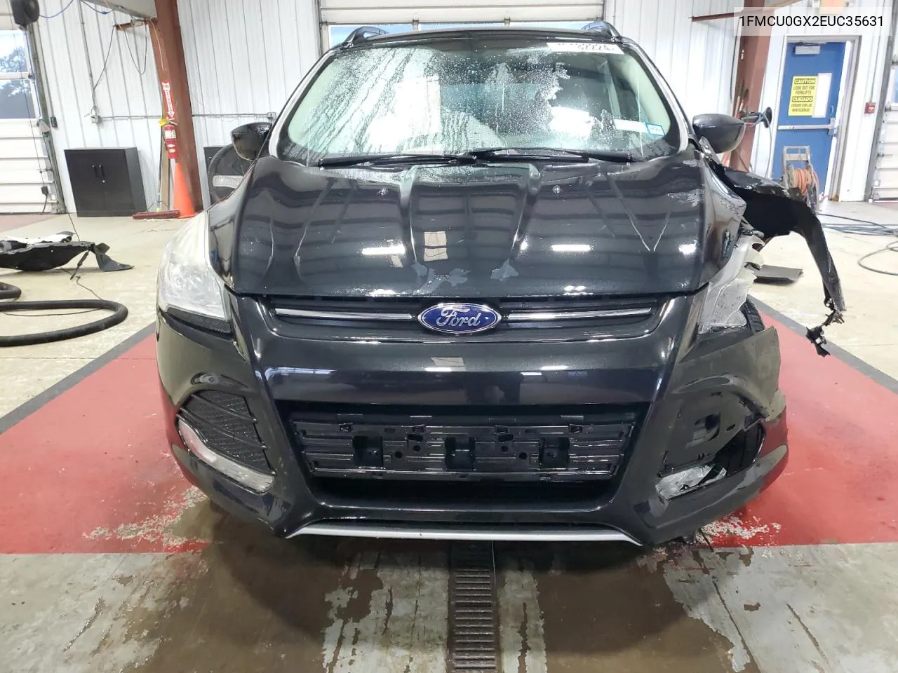 2014 Ford Escape Se VIN: 1FMCU0GX2EUC35631 Lot: 75182224