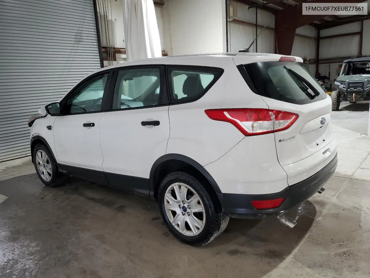 2014 Ford Escape S VIN: 1FMCU0F7XEUB77561 Lot: 75191534