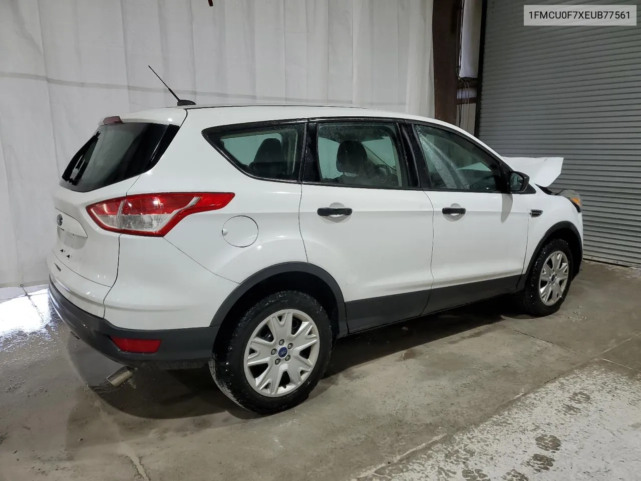 2014 Ford Escape S VIN: 1FMCU0F7XEUB77561 Lot: 75191534