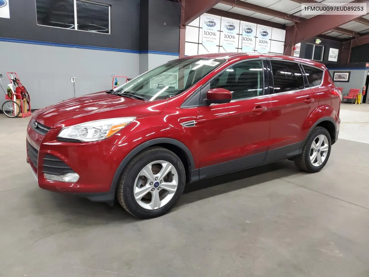 2014 Ford Escape Se VIN: 1FMCU0G97EUD89253 Lot: 75205194