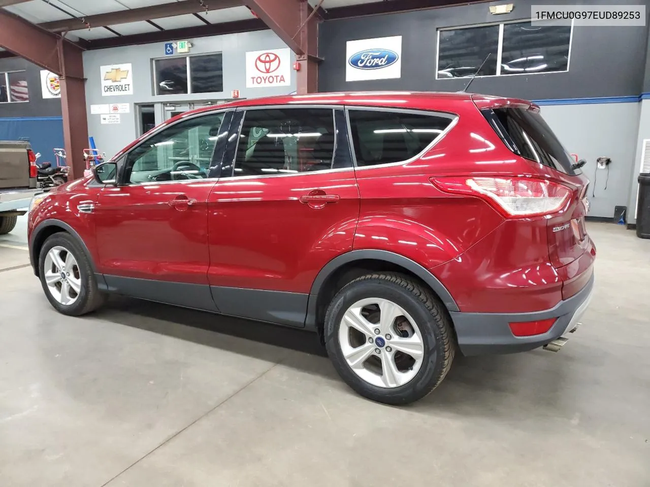 2014 Ford Escape Se VIN: 1FMCU0G97EUD89253 Lot: 75205194