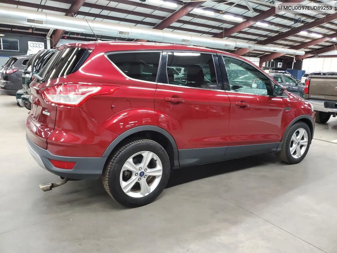 2014 Ford Escape Se VIN: 1FMCU0G97EUD89253 Lot: 75205194