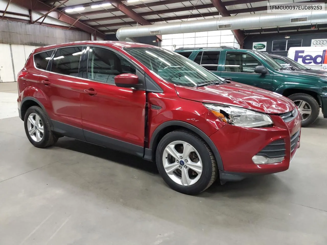 2014 Ford Escape Se VIN: 1FMCU0G97EUD89253 Lot: 75205194