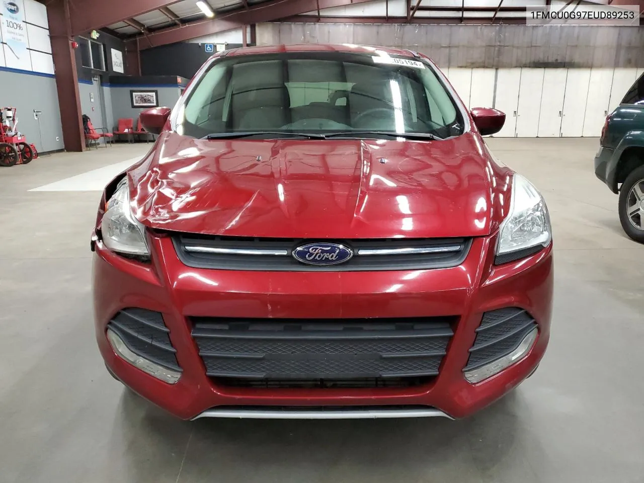 2014 Ford Escape Se VIN: 1FMCU0G97EUD89253 Lot: 75205194