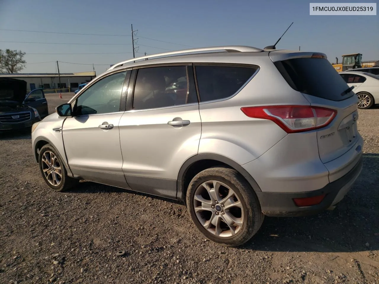 2014 Ford Escape Titanium VIN: 1FMCU0JX0EUD25319 Lot: 75213174