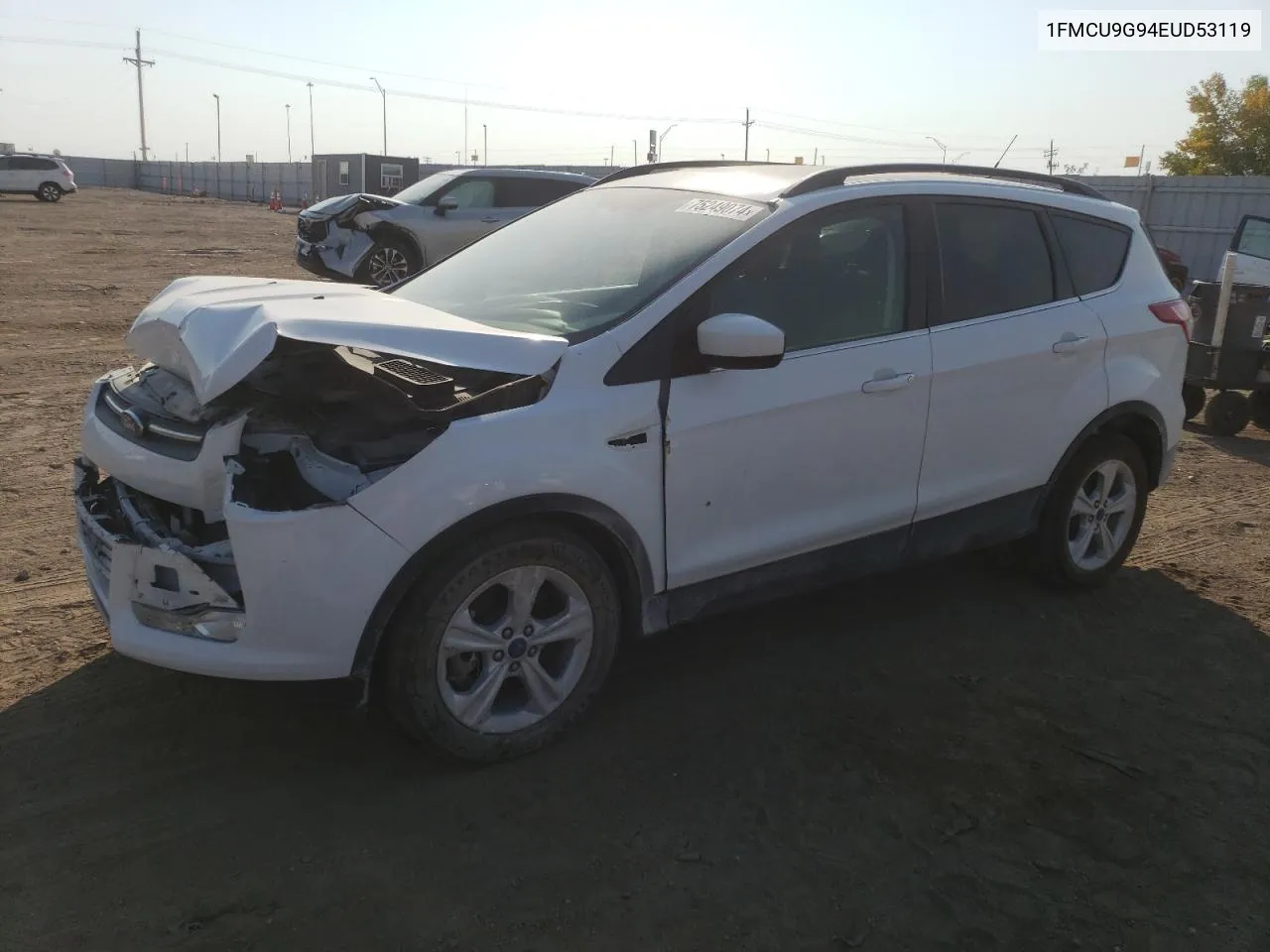 1FMCU9G94EUD53119 2014 Ford Escape Se