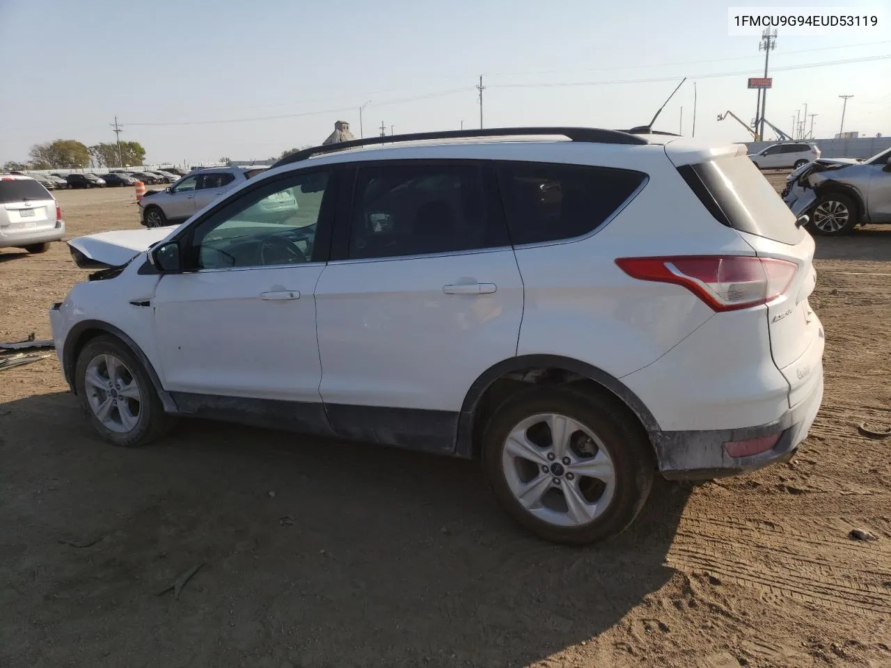 2014 Ford Escape Se VIN: 1FMCU9G94EUD53119 Lot: 75249074