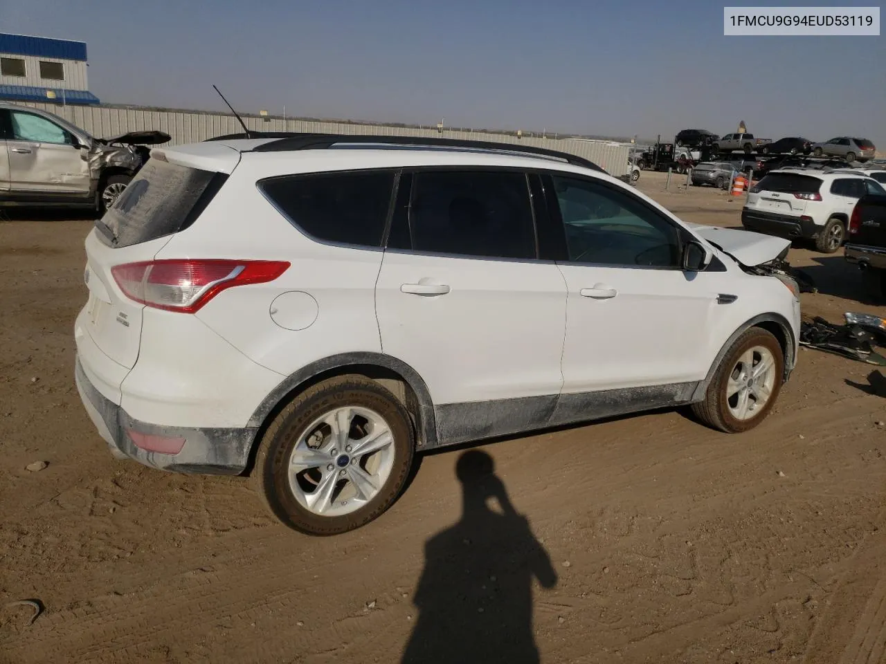 1FMCU9G94EUD53119 2014 Ford Escape Se