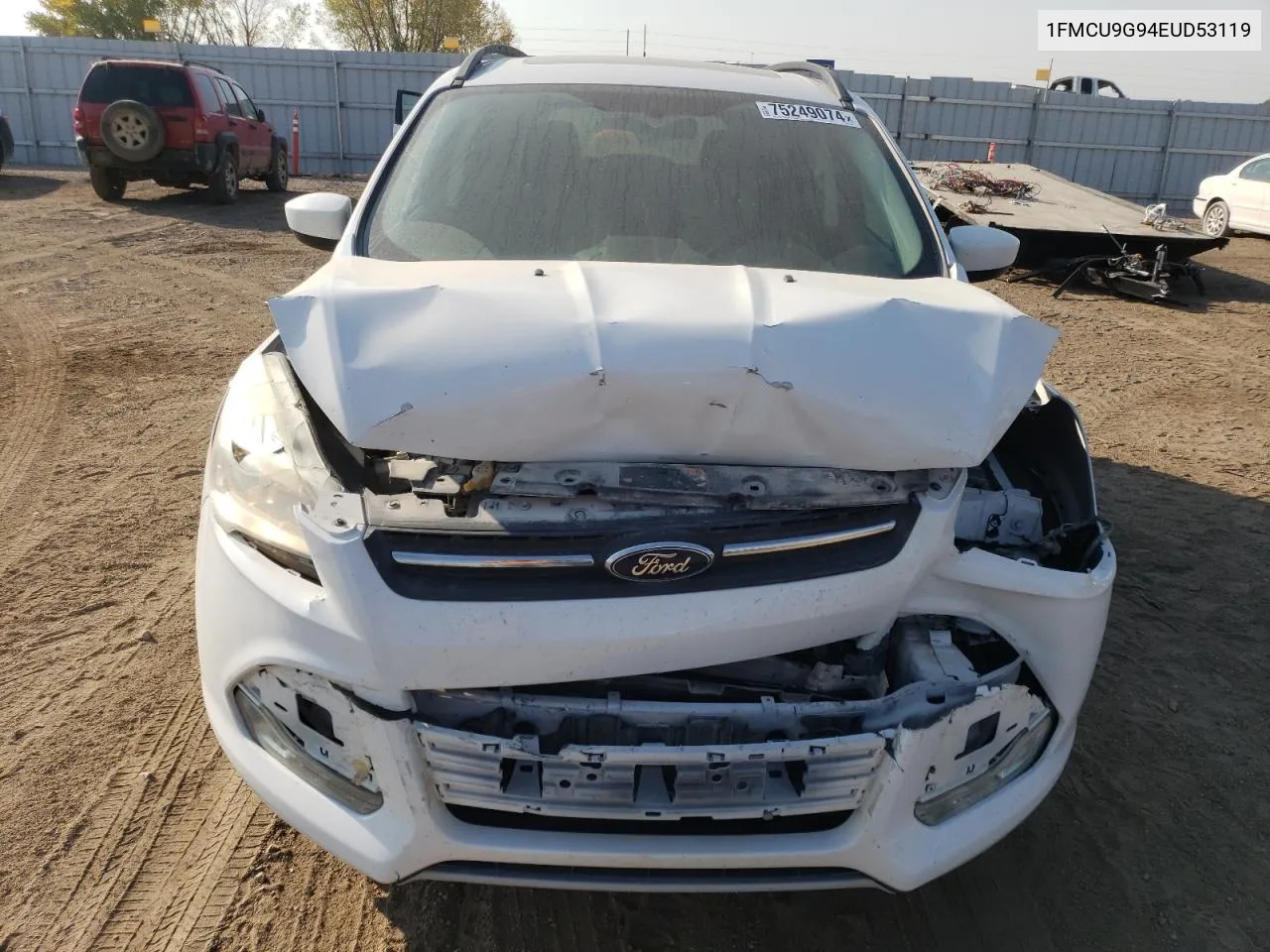 1FMCU9G94EUD53119 2014 Ford Escape Se