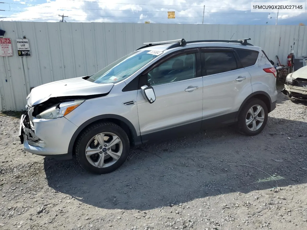 1FMCU9GX2EUC27145 2014 Ford Escape Se