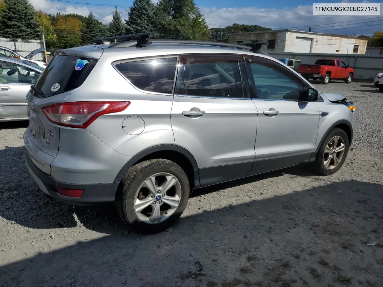 1FMCU9GX2EUC27145 2014 Ford Escape Se