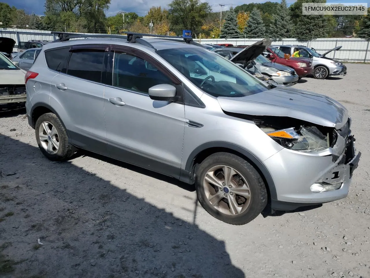 1FMCU9GX2EUC27145 2014 Ford Escape Se