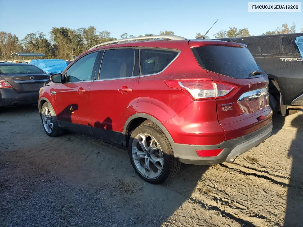 2014 Ford Escape Titanium VIN: 1FMCU0JX6EUA19208 Lot: 75275284