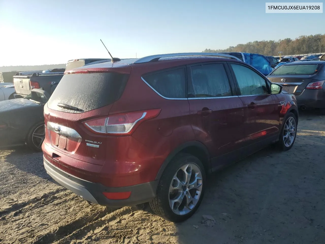 2014 Ford Escape Titanium VIN: 1FMCU0JX6EUA19208 Lot: 75275284