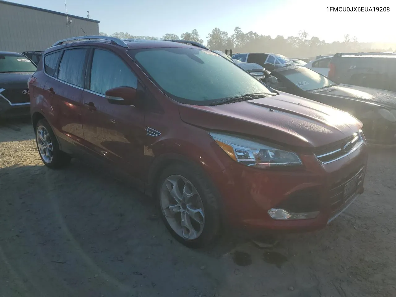 2014 Ford Escape Titanium VIN: 1FMCU0JX6EUA19208 Lot: 75275284