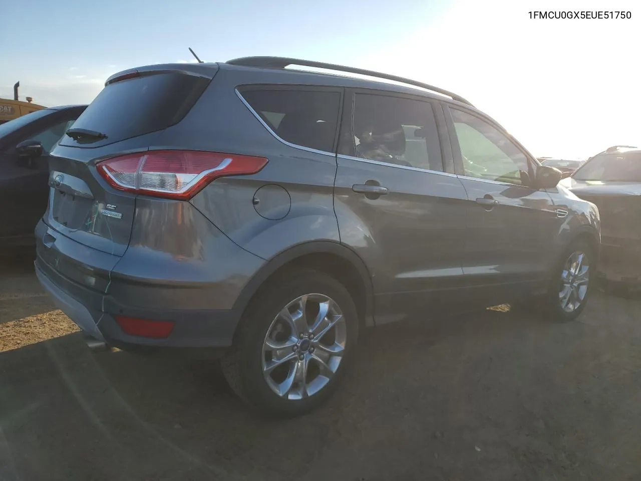 2014 Ford Escape Se VIN: 1FMCU0GX5EUE51750 Lot: 75282674