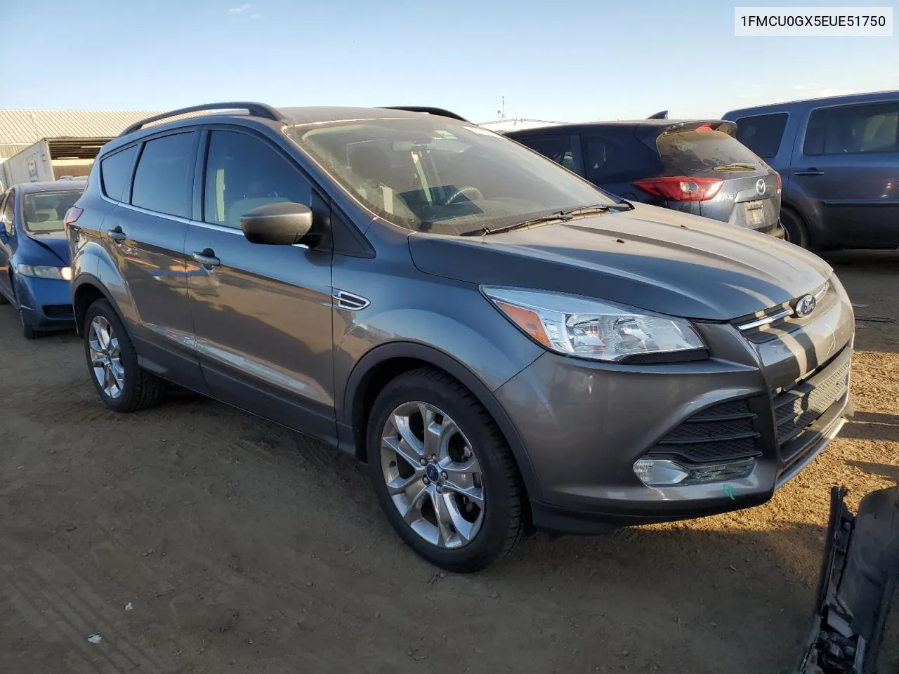 2014 Ford Escape Se VIN: 1FMCU0GX5EUE51750 Lot: 75282674