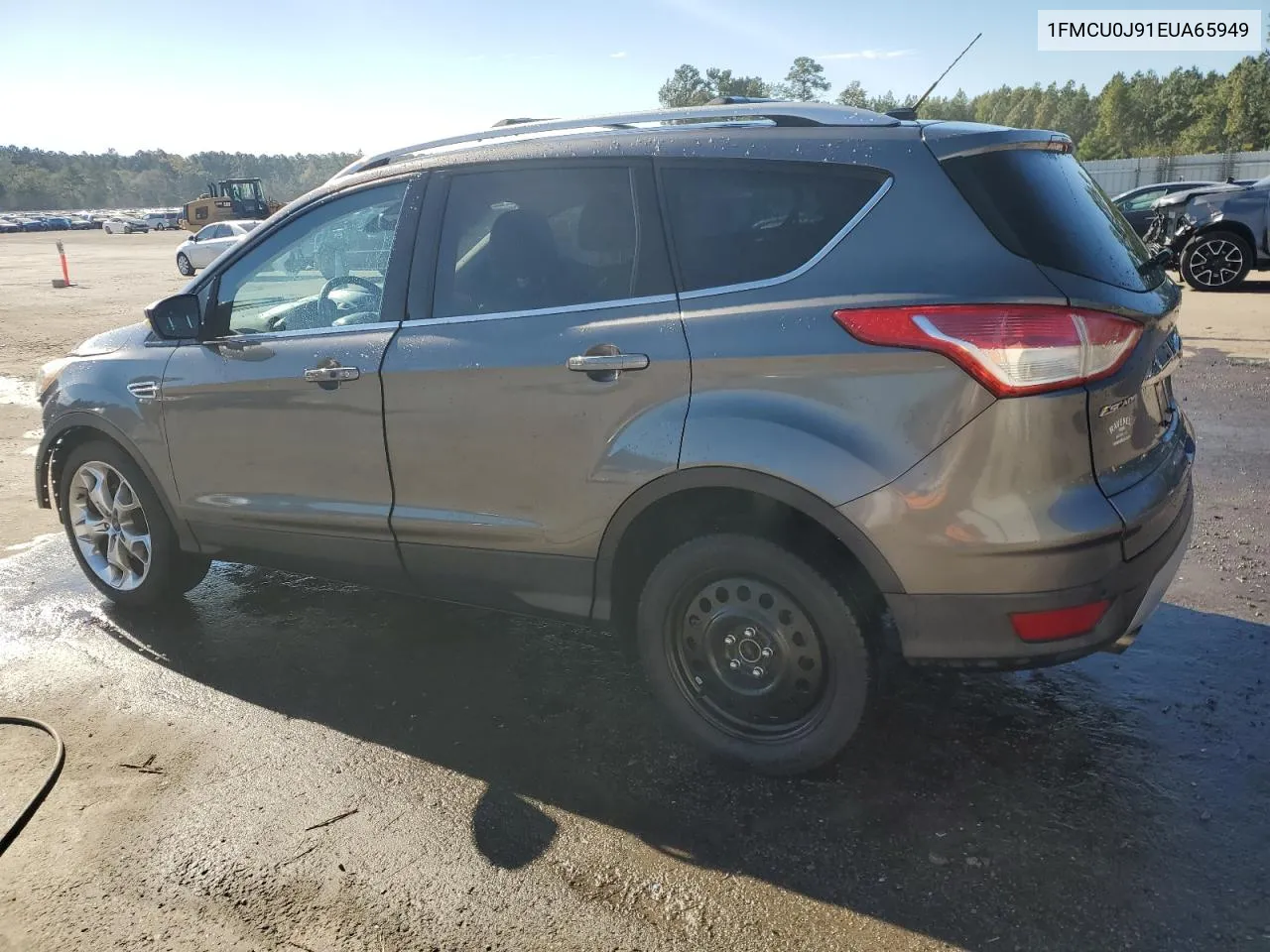 2014 Ford Escape Titanium VIN: 1FMCU0J91EUA65949 Lot: 75315604