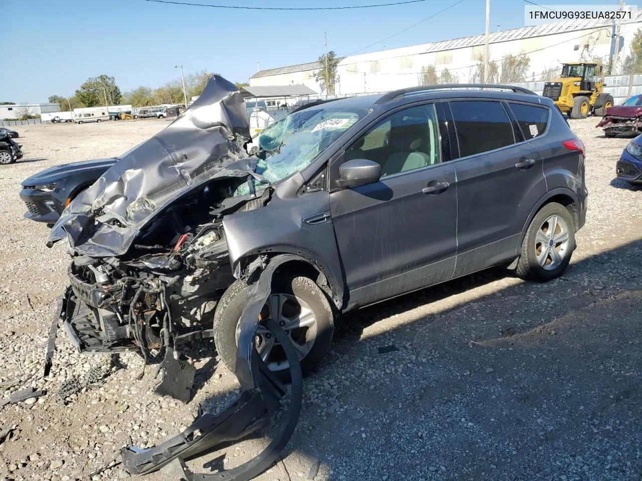 2014 Ford Escape Se VIN: 1FMCU9G93EUA82571 Lot: 75367484