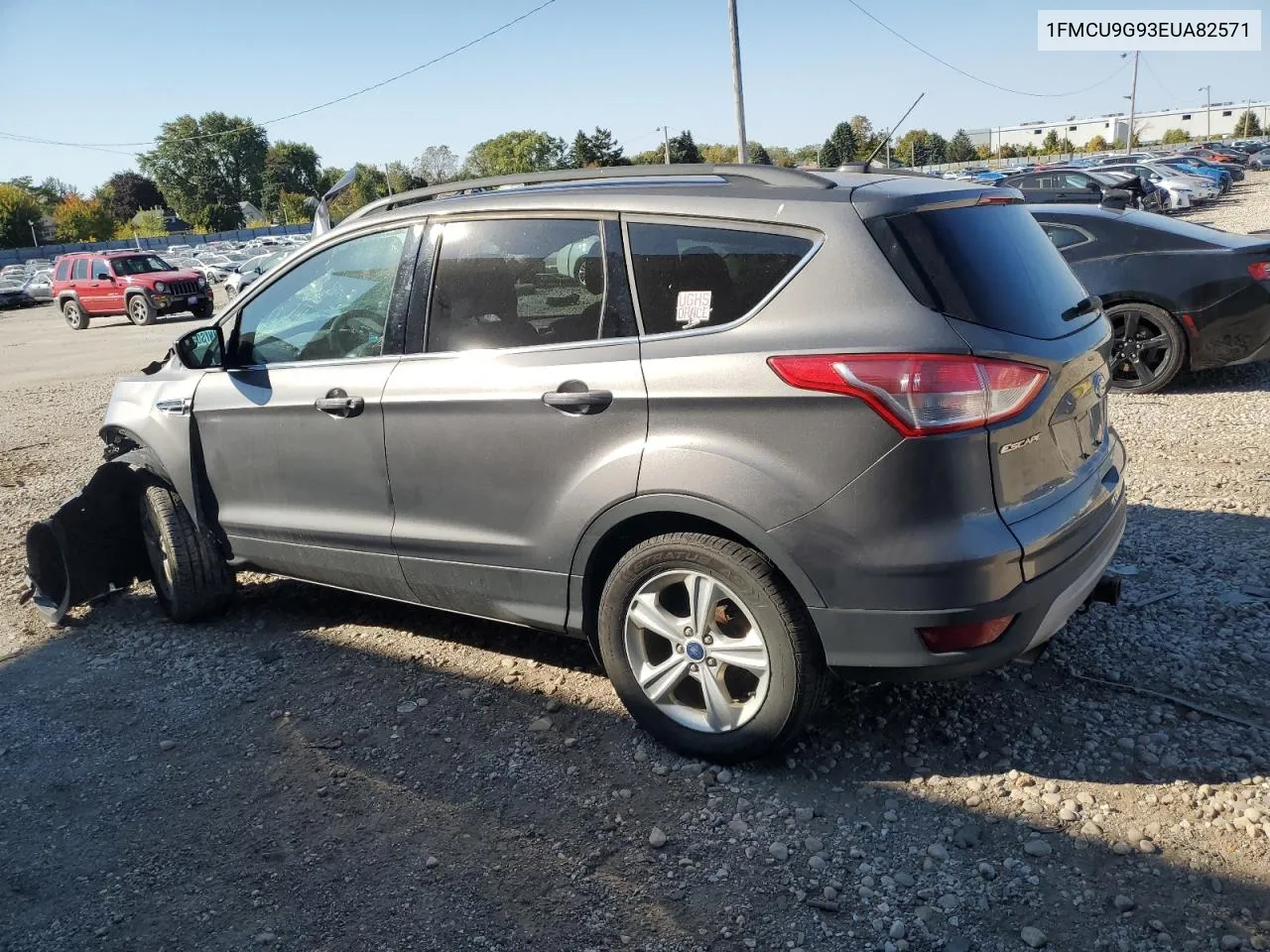 2014 Ford Escape Se VIN: 1FMCU9G93EUA82571 Lot: 75367484