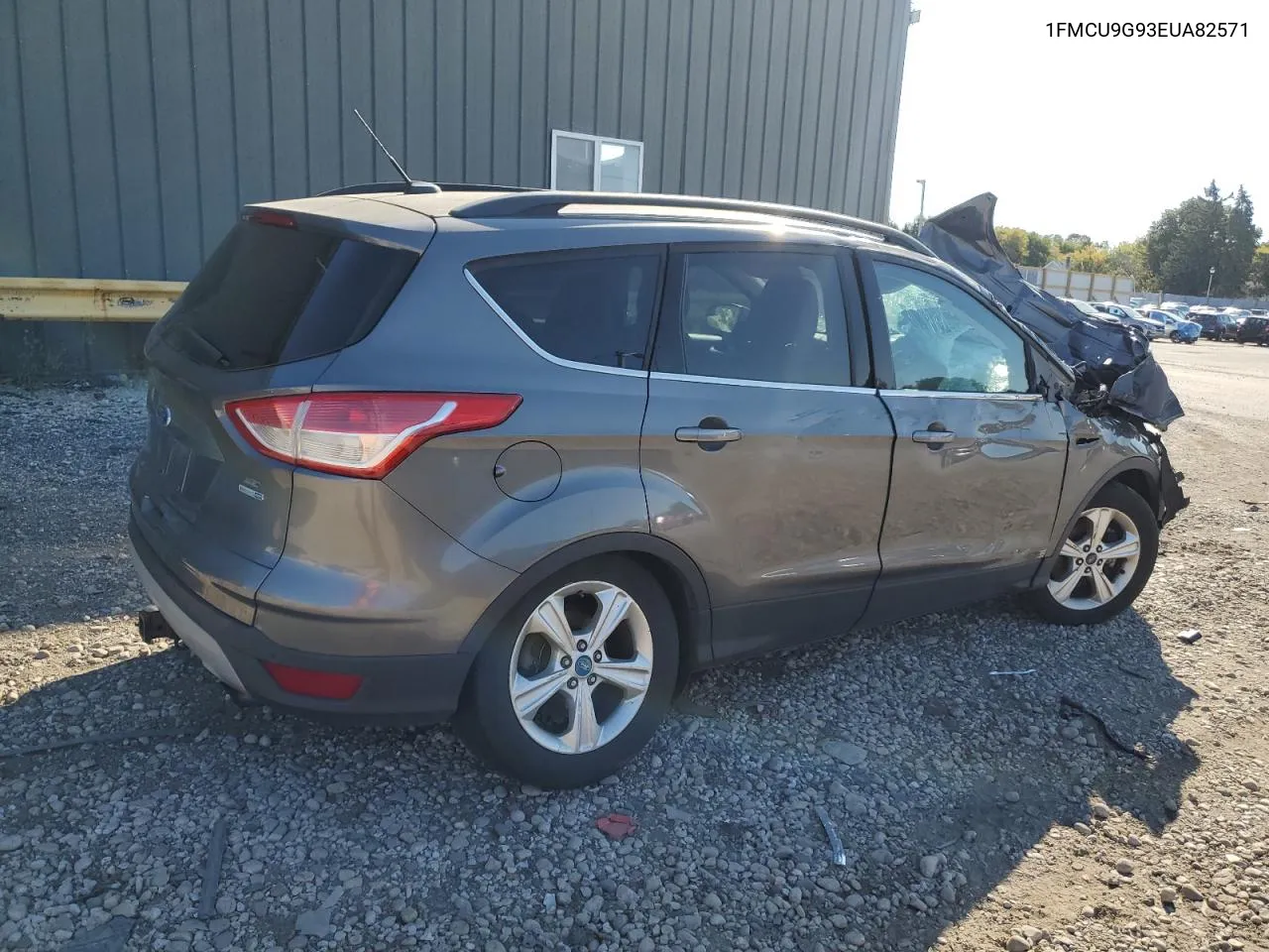 2014 Ford Escape Se VIN: 1FMCU9G93EUA82571 Lot: 75367484