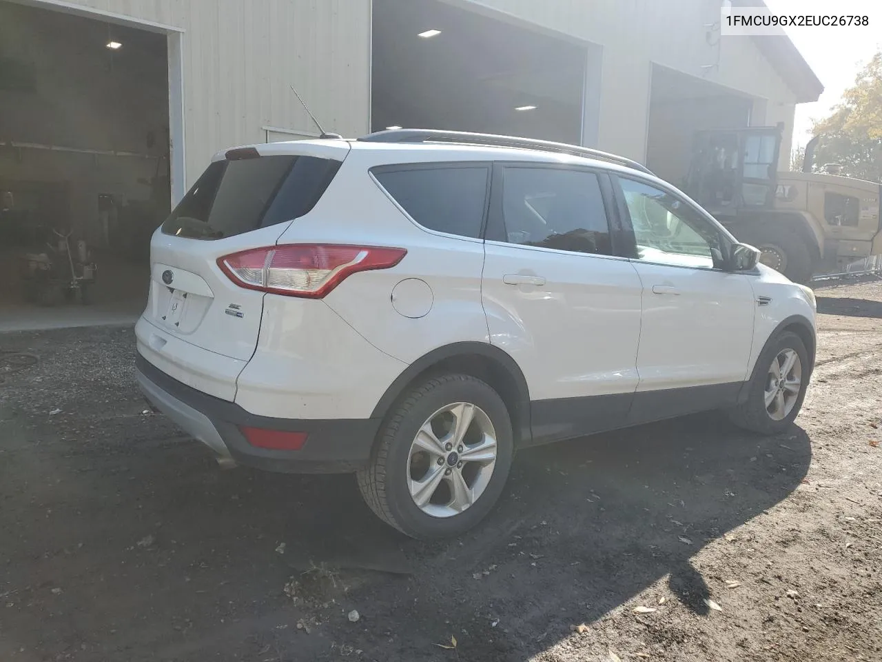 2014 Ford Escape Se VIN: 1FMCU9GX2EUC26738 Lot: 75391184